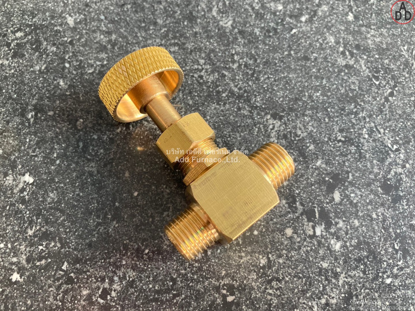 Yamataha Needle Valve 1/4 2Screw (14)